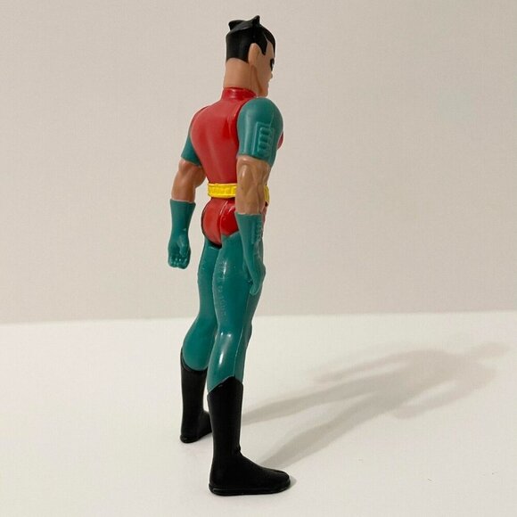 Vintage 1993 Kenner Batman The Animated Series Robin with Turbo Glider - Picture 11 of 15